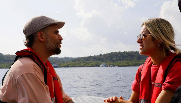 Bruno Gagliasso e Giovanna Ewbank viajam para a Amazônia para projeto de conscientização