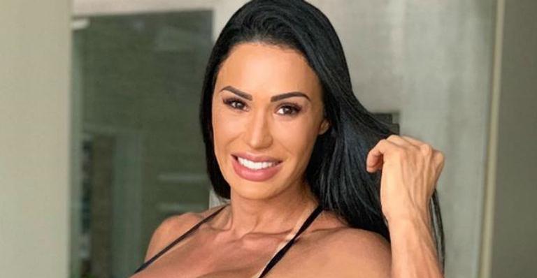 Gracyanne Barbosa elogia sequência de fotos de Maisa: ”Plena em qualquer lugar”