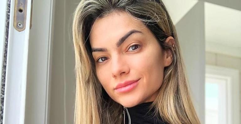 Esbanjando sensualidade, Kelly Key exibe corpo malhado com roupa colada
