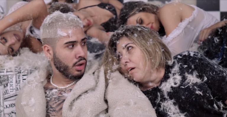 Mãe de Kevinho invade celular do filho, exibindo coleção de cuecas na web