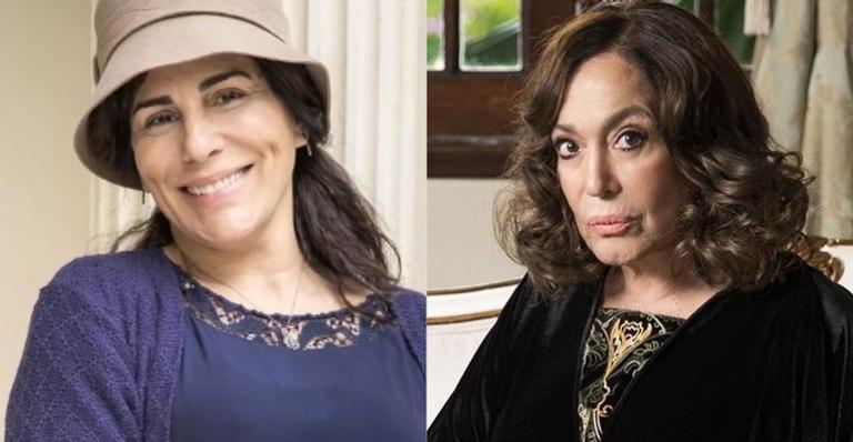 Gloria Pires e Susana Vieira serão rivais na próxima novela das 18h, ‘Éramos Seis’