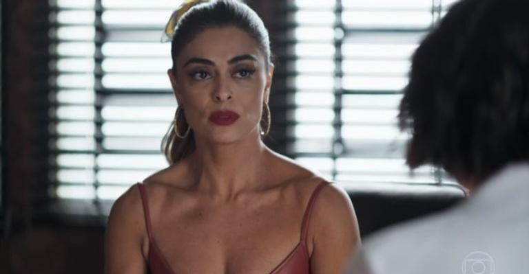Erro gritante de continuidade em ”A Dona do Pedaço” chama atenção