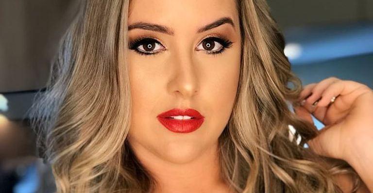 Patrícia Leitte exibe decote ousado: ”Vocês gostaram?”