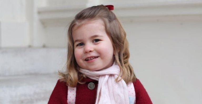 Princesa Charlotte terá que mudar de nome para frequentar a escola