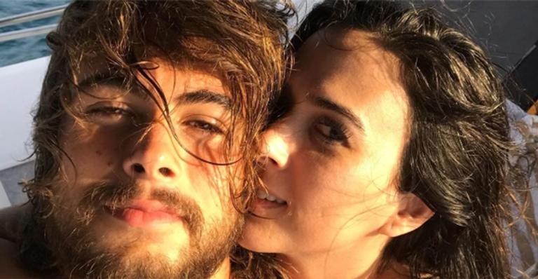 Rafael Vitti e Tatá Werneck encantam com momento íntimo na web