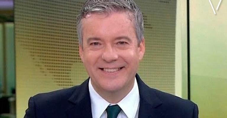 Ainda sem estrear no ‘Hora 1’, Roberto Kovalick já é promovido para bancada do ‘Jornal Nacional’