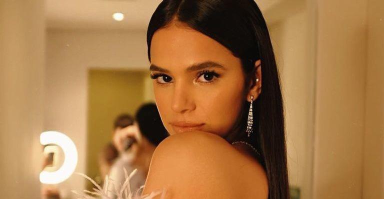 Bruna Marquezine se revolta com mensagem de fã e rebate: ”Não está sabendo de nada”