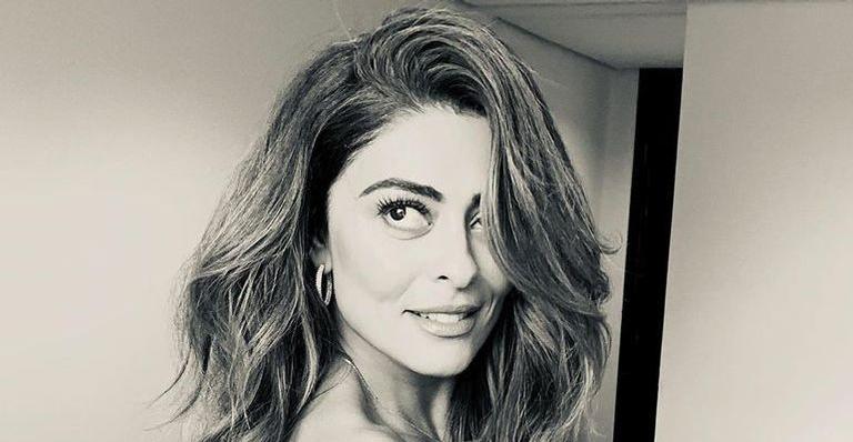 Juliana Paes abre a initimidade e publica foto raríssima com os irmãos