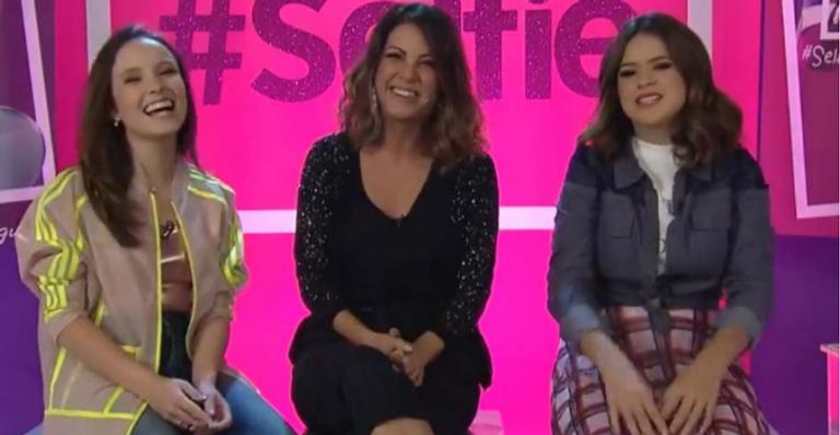 Thalita Rebouças relembra parceria com Maisa e Larissa Manoela