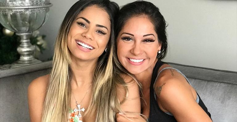 Lexa comemora aniversário da amiga Mayra Cardi: ”Comadre e fiel escudeira”