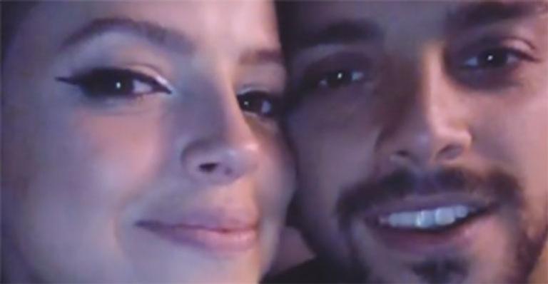 Agatha Moreira e Rodrigo Simas compartilham momento íntimo e arrancam suspiros na web