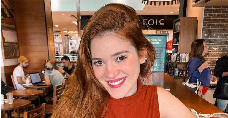 Ex-BBB Ana Clara compartilha momento de alegria e deixa mensagem para seus fãs: ”Não perturbe”