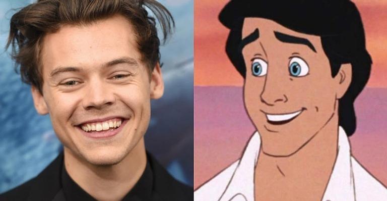 Harry Styles explica por que recusou o papel do príncipe Eric em ‘A Pequena Sereia’