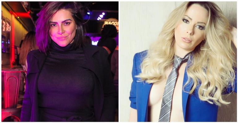 Cleo é criticada pela modelo Ju Isen: ”Que você está gorda, isso é fato”