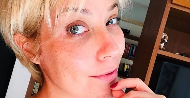 Fofura do dia! Durante férias, Luiza Possi divide momento em família com os fãs