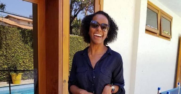 Maju Coutinho não segura a emoção e se despede de telejornal: ”Fui muito feliz aqui”