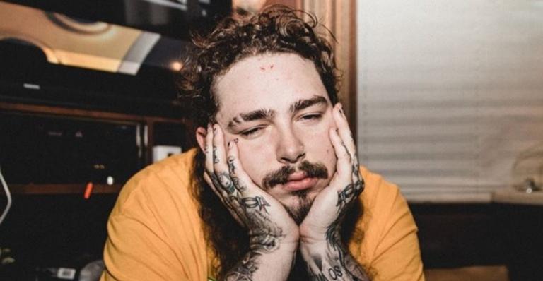 De surpresa, Post Malone lança novo álbum com participações de Travis Scott, Halsey e outros