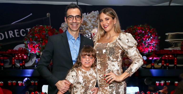 Ticiane Pinheiro não leva Manuella em festa de Rafaella Justus e desabafa: ”Como é difícil”