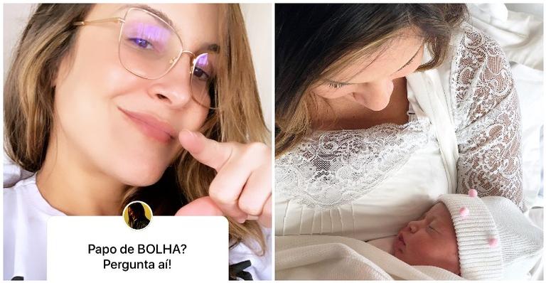 Claudia Leitte responde fãs sobre planos de ter mais filhos e tema de Carnaval 2020