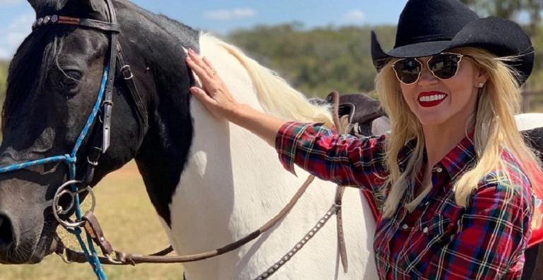 Val Marchiori se pronuncia sobre participação do reality ‘A Fazenda’: ”Nem hoje e nem nunca”
