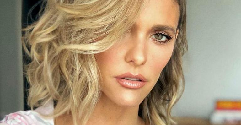 Em reta final da gravidez, Fernanda Lima exibe barrigão ao lado do marido, Rodrigo Hilbert