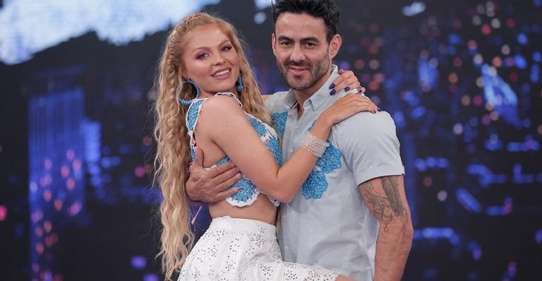 Liderando o ‘Dança’, Luísa Sonza fica sem graça com comentário: ”Praticou em casa com o marido”