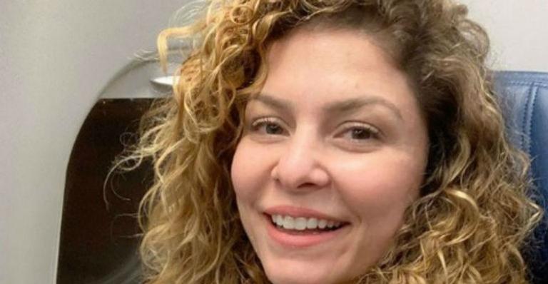 Ex-Paquita comemora na web um ano longe do álcool: ”Eu escolhi parar”