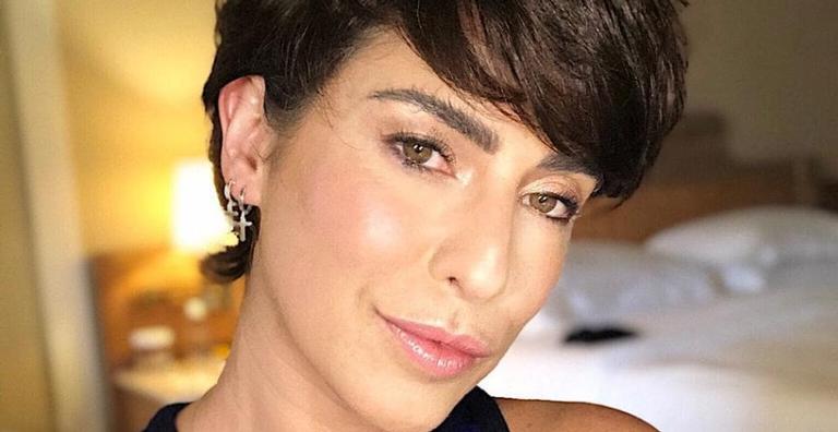 Com o bumbum empinado, Fernanda Paes Leme compartilha clique de biquíni fio dental