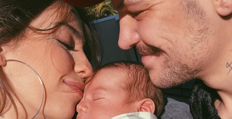 Gabi Brandt leva cortada grosseira do marido, Saulo Poncio: ”Ninguém te perguntou nada”