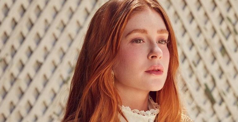 Em Nova York, Marina Ruy Barbosa assiste desfile ao lado de grandes nomes da moda