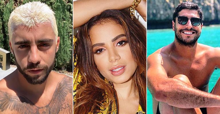 Pedro Scooby e ex-marido de Anitta ficam cara a cara em festa no Rio
