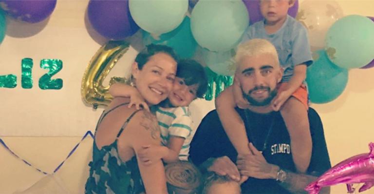 Luana Piovani choca seguidores com comentário em foto de Pedro Scooby