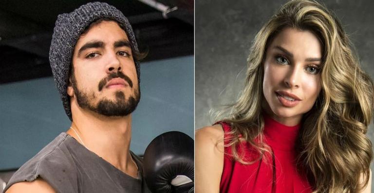 Sensitiva faz previsão sobre possível romance de Grazi Massafera e Caio Castro
