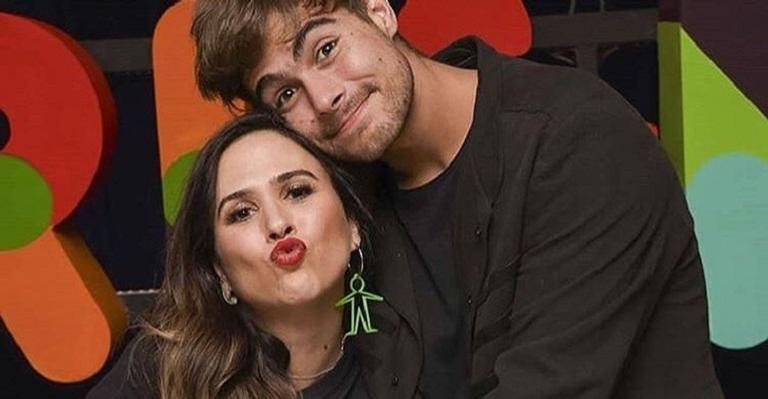 Tata Werneck se derrete por Rafael Vitti e faz declaração: ”Me apaixono todos os dias por você”