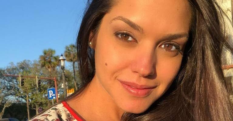 Thais Fersoza posa em estúdio da TV Globo e fãs questionam: ”Vai apresentar um programa?”