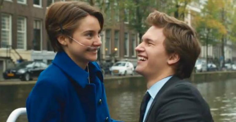 Shailene Woodley e Ansel Elgort, casal de ‘A Culpa é das Estrelas’, se reencontram