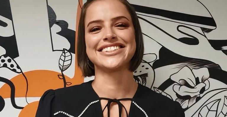 Agatha Moreira entrega apelido inusitado do público e revela: ”É uma honra”