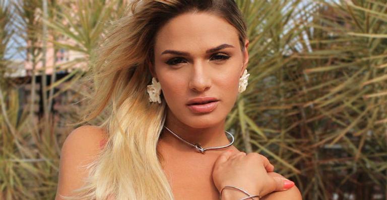 Glamour Garcia desabafa sobre o preconceito que transsexuais sofrem
