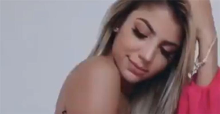 Ex-BBB Hariany rebola até o chão e esquenta o clima na web