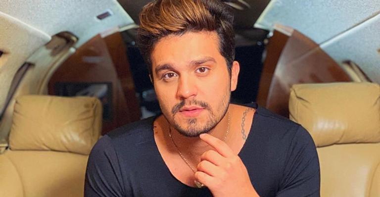 Luan Santana esquenta as redes sociais com foto provocativa: ”Só para te desejar uma boa noite”