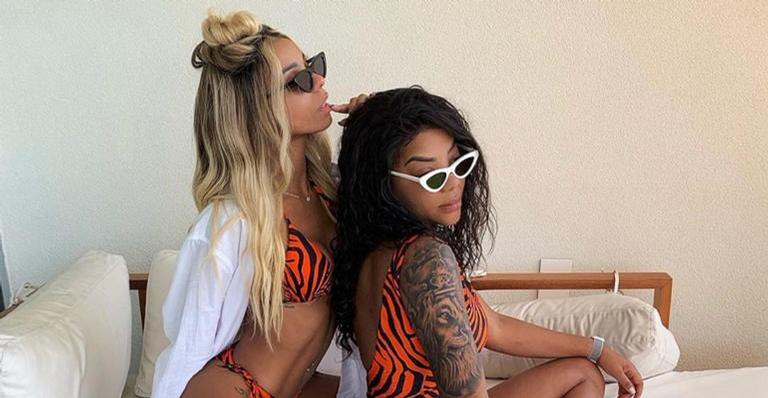 Ludmilla compara Pabllo Vittar com Brunna Gonçalves: ”Minha namorada cresceu muito”