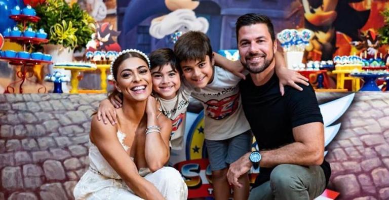 Juliana Paes recebe declaração do marido para celebrar aniversário de casamento