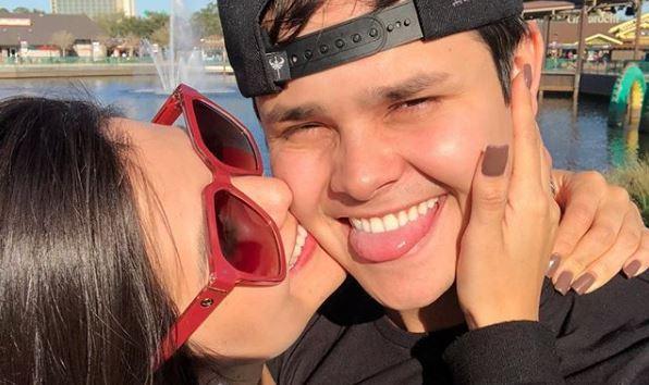 Matheus, da dupla com Kauan, mostra romantismo ao lado da esposa em Veneza e fotos são incríveis
