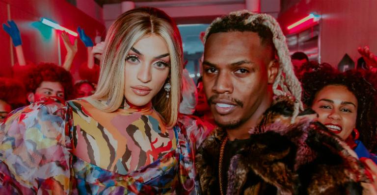 Pabllo Vittar e MC Kekel lançam vídeo da nova parceria, ‘Sente a Conexão’