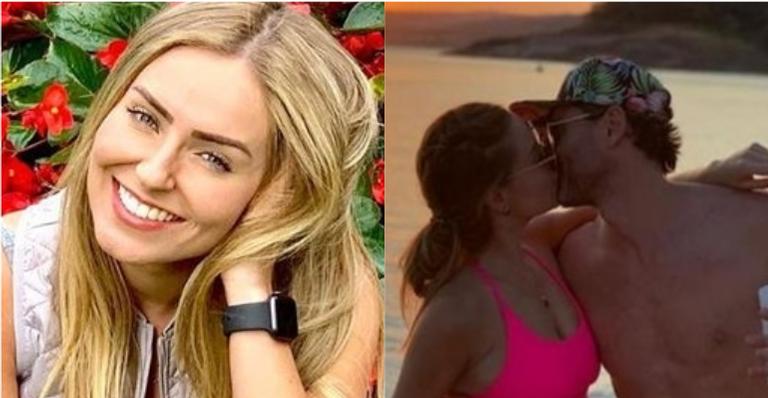 Em relacionamento discreto, Paula von Sperling se declara ao namorado: ”Ele é perfeito!”