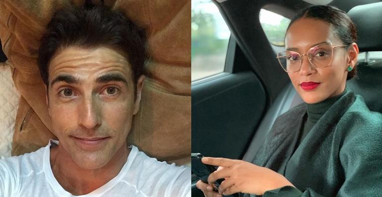 Taís Araujo posa ao lado de Reynaldo Gianecchini e faz linda declaração