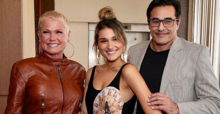 Xuxa Meneghel revela ter mimado Sasha de todas as formas: ”Estraguei ela”
