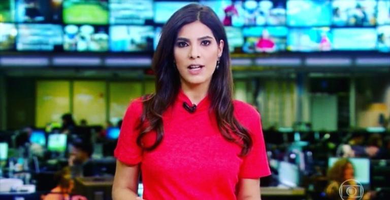 Andréia Sadi desabafa sobre peculiaridades de sua profissão: ”Dá a cara a tapa”