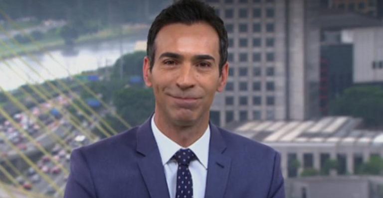 Cesar Tralli assina com a CNN Brasil, diz colunista