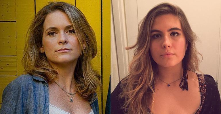 Filha de Claudia Abreu, cantora Maria Maud, assume namoro com ator de 23 anos